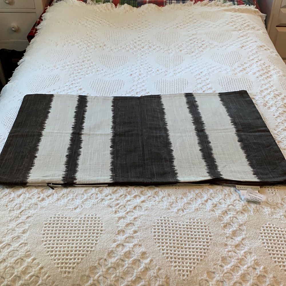 Pottery Barn pillow cover